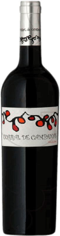 16,95 € Free Shipping | Red wine Quinta de la Quietud Corral de Campanas D.O. Toro Castilla y León Spain Tempranillo Magnum Bottle 1,5 L