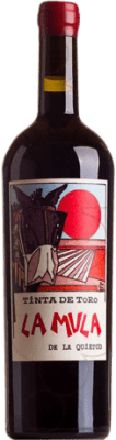 119,95 € Envío gratis | Vino tinto Quinta de la Quietud La Mula D.O. Toro Castilla y León España Tempranillo Botella Magnum 1,5 L