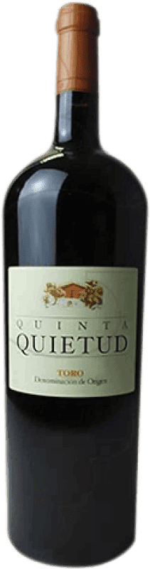 48,95 € Бесплатная доставка | Красное вино Quinta de la Quietud Crianza — Крианса D.O. Toro Кастилия-Леон Испания Бутылка Магнум 1,5 L