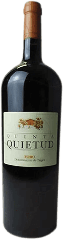 46,95 € 送料無料 | 赤ワイン Quinta de la Quietud 高齢者 D.O. Toro カスティーリャ・イ・レオン スペイン マグナムボトル 1,5 L