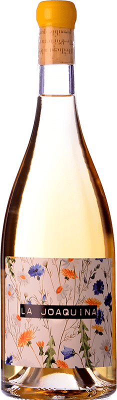 24,95 € 免费送货 | 白葡萄酒 Vall Llach La Joaquina 年轻的 D.O.Ca. Priorat 加泰罗尼亚 西班牙 Garnacha — 歌海娜, Viognier — 维欧涅, Escanyavella — 埃斯卡尼亚韦利亚 瓶装 75 cl
