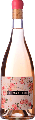 23,95 € 免费送货 | 玫瑰酒 Vall Llach La Matilde 年轻的 D.O.Ca. Priorat 加泰罗尼亚 西班牙 Grenache 瓶子 75 cl