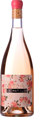18,95 € Envío gratis | Vino Rosado Vall Llach La Matilde Joven D.O.Ca. Priorat Cataluña España Garnacha 75 cl