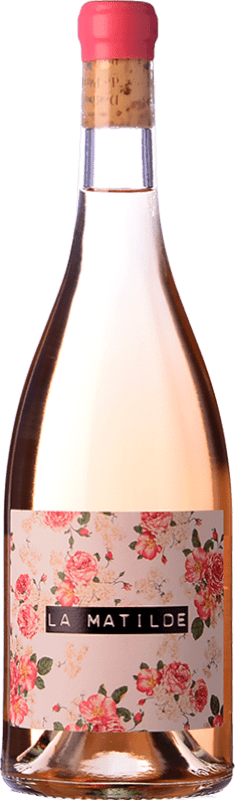 17,95 € Free Shipping | Rosé wine Vall Llach La Matilde Joven D.O.Ca. Priorat Catalonia Spain Grenache Bottle 75 cl