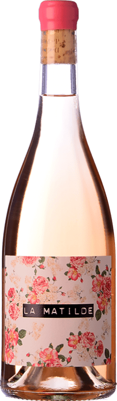 24,95 € Envoi gratuit | Vin Rosé Vall Llach La Matilde Jeune D.O.Ca. Priorat Catalogne Espagne Garnacha — Grenache Bouteille 75 cl
