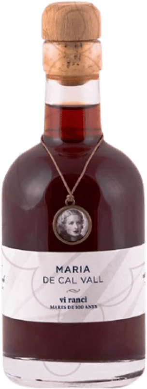 152,95 € 免费送货 | 加强葡萄酒 Vall Llach María de Cal Ranci D.O.Ca. Priorat 加泰罗尼亚 西班牙 Garnacha — 歌海娜 小瓶装 20 cl