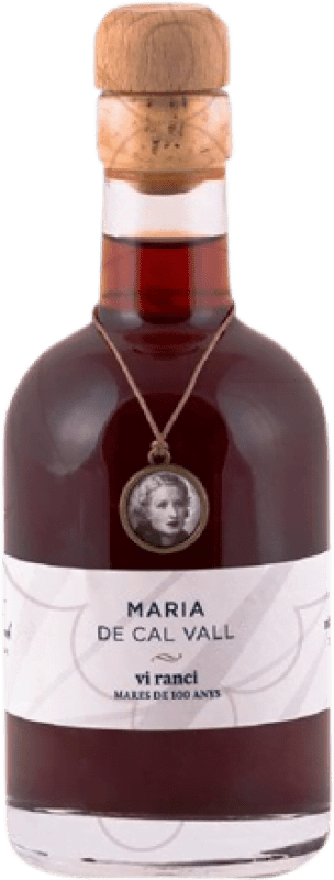 145,95 € 免费送货 | 强化酒 Vall Llach María de Cal Ranci D.O.Ca. Priorat 加泰罗尼亚 西班牙 Grenache, Grenache White 小瓶 20 cl