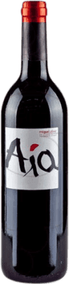 26,95 € Free Shipping | Red wine Miquel Oliver Aia Negre Aged D.O. Pla i Llevant Balearic Islands Spain Merlot Bottle 75 cl