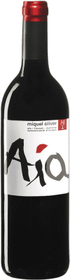 26,95 € Free Shipping | Red wine Miquel Oliver Aia Negre Aged D.O. Pla i Llevant Balearic Islands Spain Merlot Bottle 75 cl