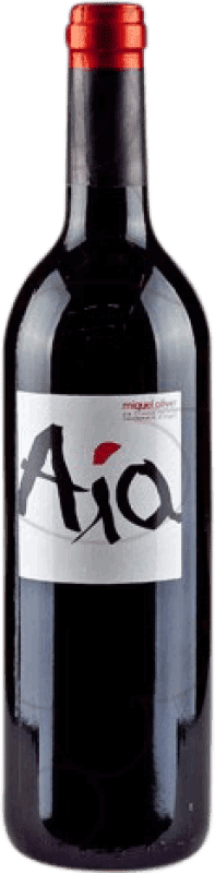 25,95 € Бесплатная доставка | Красное вино Miquel Oliver Aia Negre старения D.O. Pla i Llevant Балеарские острова Испания Merlot бутылка 75 cl