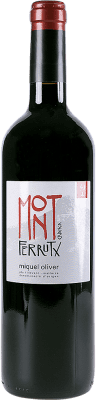 12,95 € Free Shipping | Red Wine Miquel Oliver Mont Ferrutx Crianza — Aged D.O. Pla i Llevant Balearic Islands Spain 75 cl