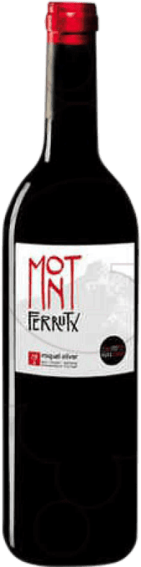7,95 € Free Shipping | Red wine Miquel Oliver Mont Ferrutx Crianza D.O. Pla i Llevant Balearic Islands Spain Bottle 75 cl