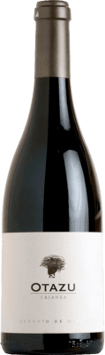 16,95 € 免费送货 | 红酒 Señorío de Otazu 岁 D.O. Navarra 纳瓦拉 西班牙 Tempranillo, Merlot, Cabernet Sauvignon 瓶子 75 cl
