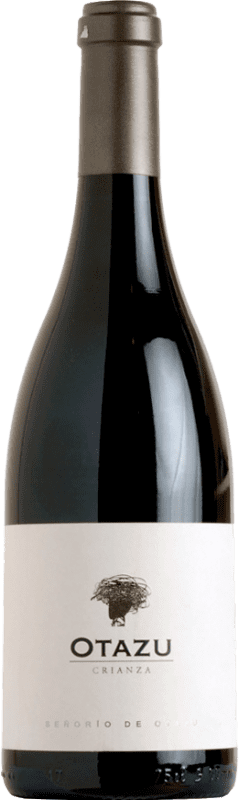 15,95 € Free Shipping | Red wine Señorío de Otazu Crianza D.O. Navarra Navarre Spain Tempranillo, Merlot, Cabernet Sauvignon Bottle 75 cl