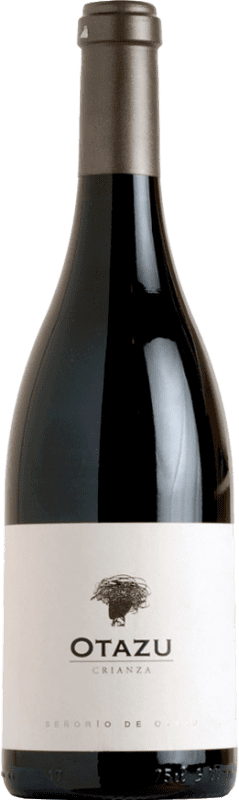 17,95 € Spedizione Gratuita | Vino Rosso Señorío de Otazu Crianza — Invecchiato in Botte D.O. Navarra Navarra Spagna Tempranillo, Merlot, Cabernet Sauvignon Bottiglia 75 cl