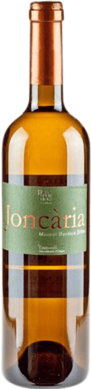 10,95 € Envio grátis | Vinho Branco Pere Guardiola Joncaria Crianza D.O. Empordà Catalunha Espanha Moscato 75 cl
