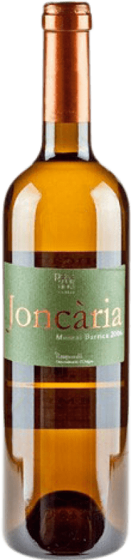 13,95 € Free Shipping | White wine Pere Guardiola Joncaria Aged D.O. Empordà Catalonia Spain Muscat Bottle 75 cl