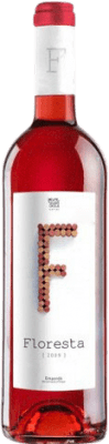 7,95 € Free Shipping | Rosé wine Pere Guardiola Floresta Young D.O. Empordà Catalonia Spain Merlot, Syrah, Grenache, Mazuelo, Carignan Bottle 75 cl