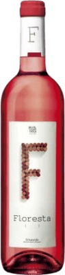 7,95 € Envio grátis | Vinho Rosé Pere Guardiola Floresta Jovem D.O. Empordà Catalunha Espanha Merlot, Syrah, Garnacha — Grenache, Mazuelo, Cariñena — Carignan 75 cl