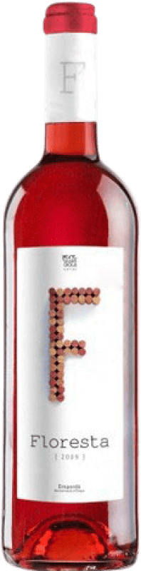 7,95 € Envio grátis | Vinho Rosé Pere Guardiola Floresta Jovem D.O. Empordà Catalunha Espanha Merlot, Syrah, Garnacha — Grenache, Mazuelo, Cariñena — Carignan Garrafa 75 cl