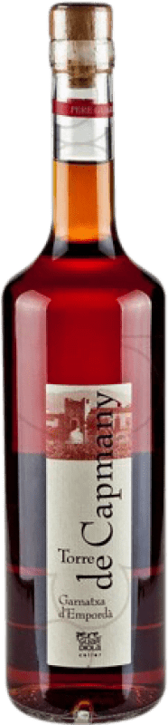 18,95 € Envoi gratuit | Vin Fortifié Pere Guardiola Torre de Capmany D.O. Empordà Catalogne Espagne Garnacha — Grenache Bouteille 75 cl