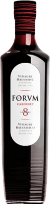 10,95 € Envío gratis | Vinagre Augustus Forum 8 Soleras Balsámico D.O. Penedès Cataluña España Cabernet Sauvignon Botella Medium 50 cl