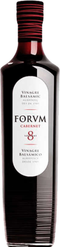 10,95 € Envio grátis | Vinagre Augustus Cabernet Forum Espanha Cabernet Sauvignon Garrafa Medium 50 cl