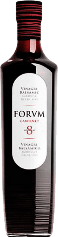 10,95 € Spedizione Gratuita | Aceto Augustus Forum Spagna Cabernet Sauvignon Bottiglia Medium 50 cl