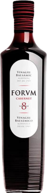 18,95 € Envio grátis | Vinagre Augustus Forum 8 Soleras Balsâmico D.O. Penedès Catalunha Espanha Cabernet Sauvignon 1 L