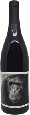 12,95 € Бесплатная доставка | Красное вино La Vinyeta Mono Bongo старения D.O. Empordà Каталония Испания Monastrell бутылка 75 cl