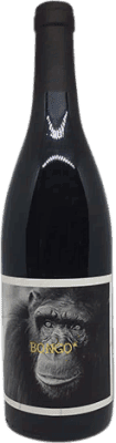 12,95 € Free Shipping | Red wine La Vinyeta Mono Bongo Crianza D.O. Empordà Catalonia Spain Monastrell Bottle 75 cl