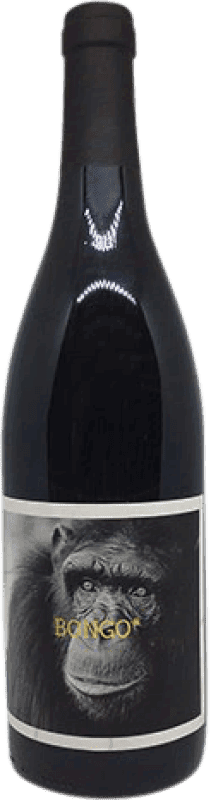 12,95 € Free Shipping | Red wine La Vinyeta Mono Bongo Aged D.O. Empordà Catalonia Spain Monastrell Bottle 75 cl