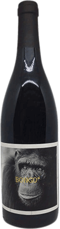 13,95 € Envio grátis | Vinho tinto La Vinyeta Mono Bongo Crianza D.O. Empordà Catalunha Espanha Monastrell Garrafa 75 cl