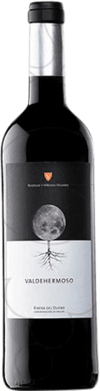 33,95 € Бесплатная доставка | Красное вино Valderiz Valdehermoso Crianza — Крианса D.O. Ribera del Duero Кастилия-Леон Испания Tempranillo — Темпранильо Бутылка Магнум 1,5 L