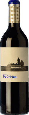 15,95 € Envio grátis | Vinho tinto Valderiz de Chiripa Crianza D.O. Ribera del Duero Castela e Leão Espanha Tempranillo, Albillo Garrafa 75 cl