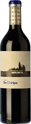 16,95 € Free Shipping | Red wine Valderiz de Chiripa Aged D.O. Ribera del Duero Castilla y León Spain Tempranillo, Albillo Organic Bottle 75 cl