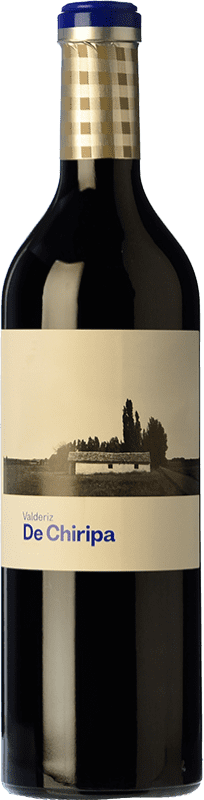 16,95 € Бесплатная доставка | Красное вино Valderiz de Chiripa Crianza — Крианса D.O. Ribera del Duero Кастилия-Леон Испания Tempranillo — Темпранильо, Albillo — Альбильо Eco — Эко Био Органический 75 cl