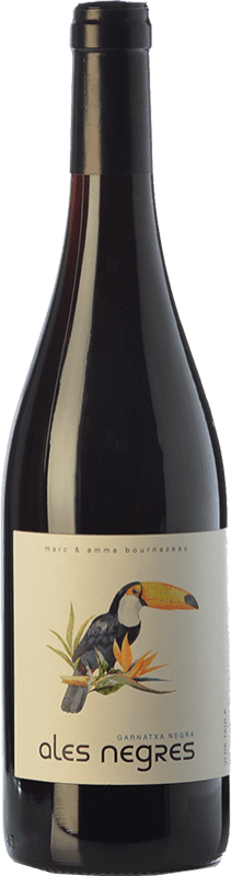 12,95 € Kostenloser Versand | Rotwein Terra Remota Ales Negres Crianza — Kurze Fassreifung D.O. Empordà Katalonien Spanien Tempranillo, Syrah, Garnacha — Grenache, Cabernet Sauvignon Flasche 75 cl