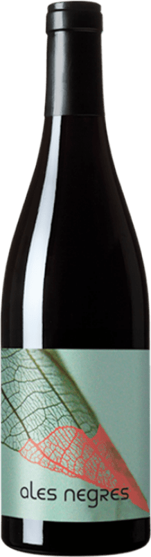 12,95 € Envio grátis | Vinho Tinto Terra Remota Ales Negres Crianza D.O. Empordà Catalunha Espanha Tempranillo, Syrah, Garnacha — Grenache, Cabernet Sauvignon 75 cl