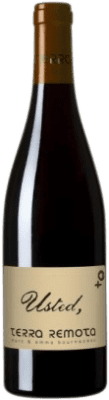 202,95 € Free Shipping | Red wine Terra Remota Usted D.O. Empordà Catalonia Spain Syrah, Grenache Bottle 75 cl