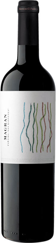 49,95 € Spedizione Gratuita | Vino Rosso Meritxell Pallejà Magran Crianza — Invecchiato in Botte D.O.Ca. Priorat Catalogna Spagna Garnacha — Grenache 75 cl