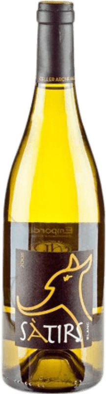 10,95 € Spedizione Gratuita | Vino Bianco Arché Pagés Satirs Crianza — Invecchiato in Botte D.O. Empordà Catalogna Spagna 75 cl