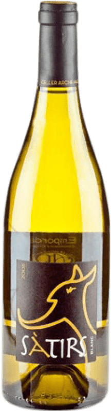 9,95 € Free Shipping | White wine Arché Pagés Satirs Aged D.O. Empordà Catalonia Spain Bottle 75 cl
