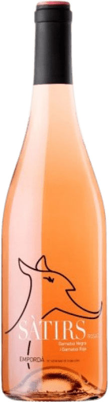 5,95 € Free Shipping | Rosé wine Arché Pagés Satirs Joven D.O. Empordà Catalonia Spain Merlot, Grenache, Cabernet Sauvignon Bottle 75 cl