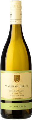 44,95 € Free Shipping | White wine Marimar Estate Aged United States Albariño Bottle 75 cl