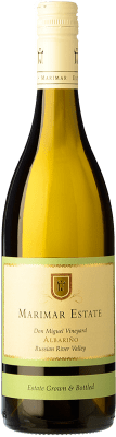 29,95 € Бесплатная доставка | Белое вино Marimar Estate старения Соединенные Штаты Albariño бутылка 75 cl