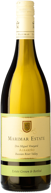 29,95 € Spedizione Gratuita | Vino bianco Marimar Estate Crianza stati Uniti Albariño Bottiglia 75 cl