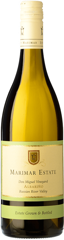 35,95 € Free Shipping | White Wine Marimar Estate Crianza — Aged United States Albariño — Albarinho Bottle 75 cl