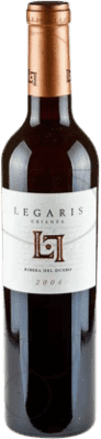 15,95 € Free Shipping | Red wine Legaris Aged D.O. Ribera del Duero Castilla y León Spain Tempranillo Half Bottle 50 cl