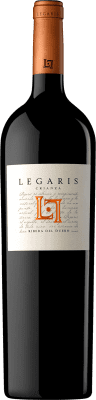 47,95 € Free Shipping | Red Wine Legaris Crianza — Aged D.O. Ribera del Duero Castilla y León Spain Tempranillo Magnum Bottle 1,5 L